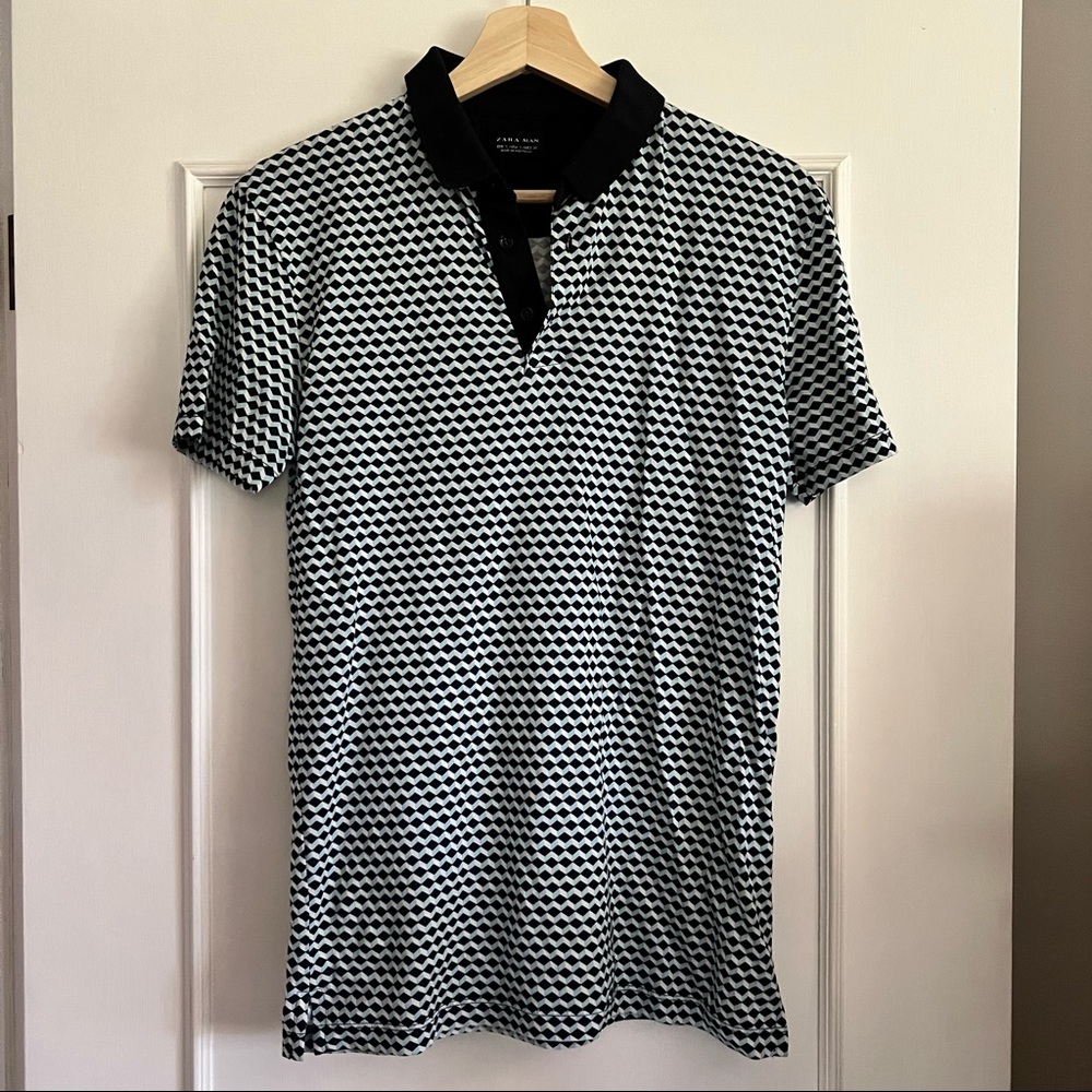 Zara Men’s Slim Polo